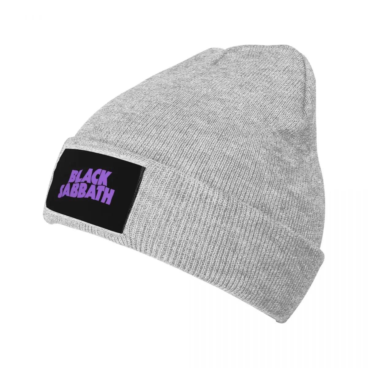 Black Sabbat Knitted Hat Beanie Autumn Winter Hats Warm Fashion Rock Cap Men Women - Premium beanie from Lizard Vigilante - Just $17.99! Shop now at Lizard Vigilante