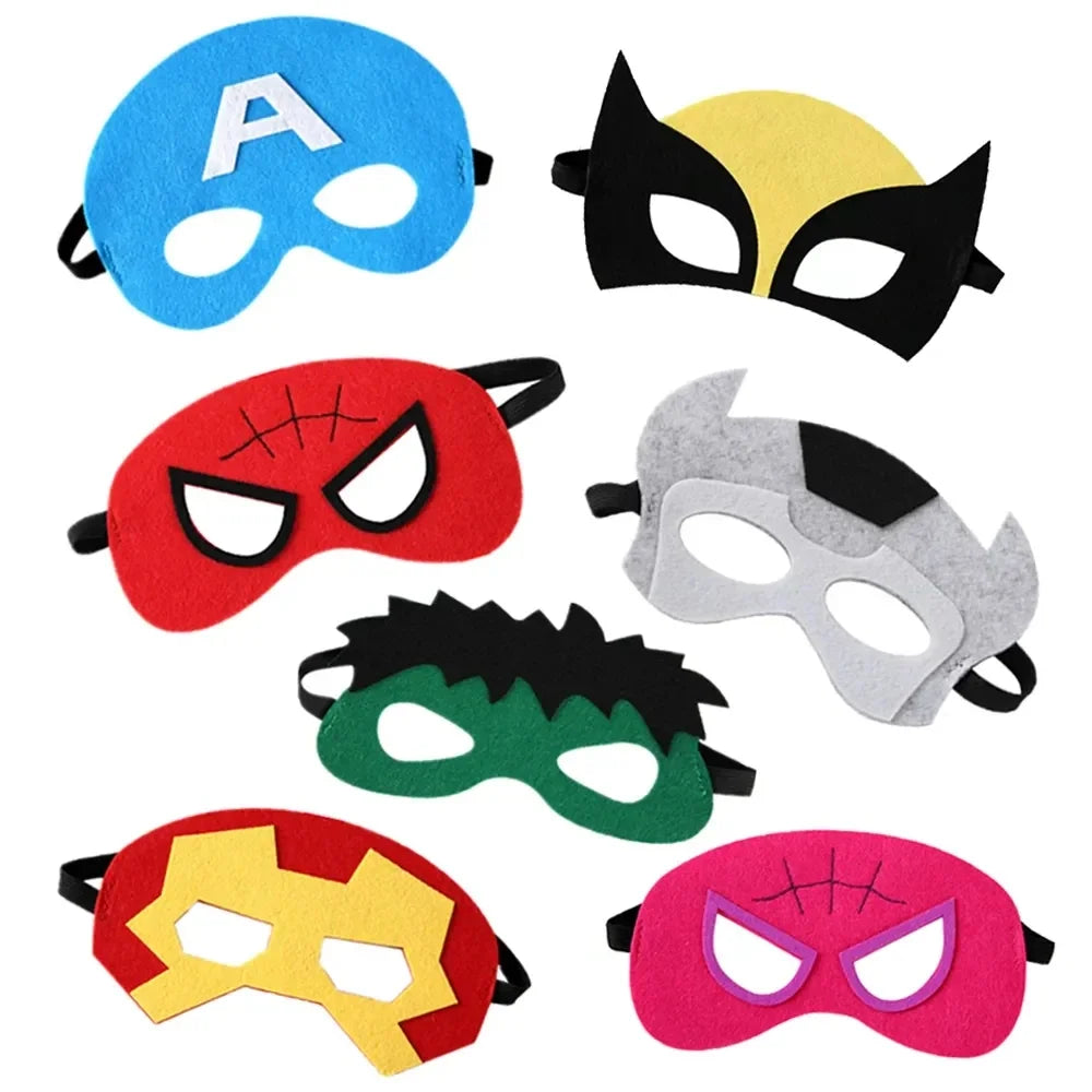 Spiderman Hulk Halloween Masks Children's Anime Figure Spiderman Birthday Party Dress Up Cosplay Superhero Mask Prop Gift - Premium mask from Lizard Vigilante - Just $1.99! Shop now at Lizard Vigilante