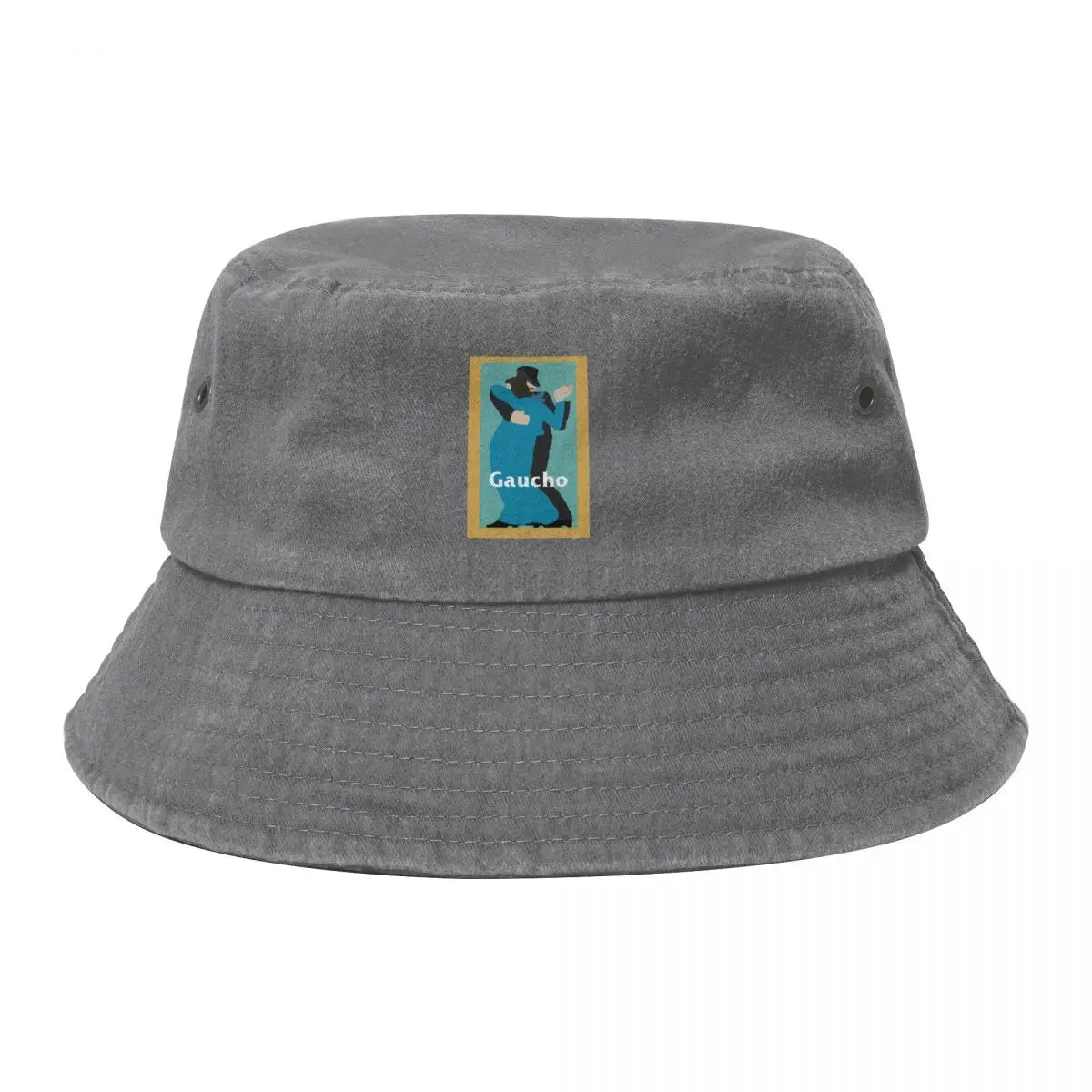 Steely Dan Gaucho Album Art Bucket Hat: Retro-Inspired Headwear - Premium Bucket hats from Lizard Vigilante - Just $22.99! Shop now at Lizard Vigilante