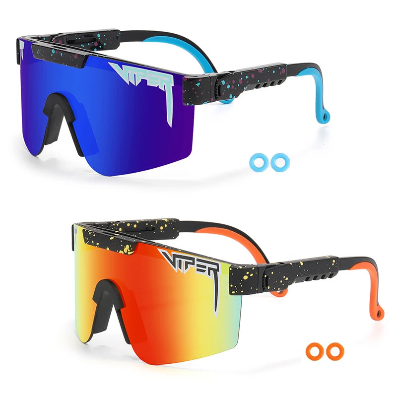 Ride or Cry – 2PCS Pit Viper Youth Sunglasses for Kids Who Bike Hard, Shred Fast, and Don't Blink