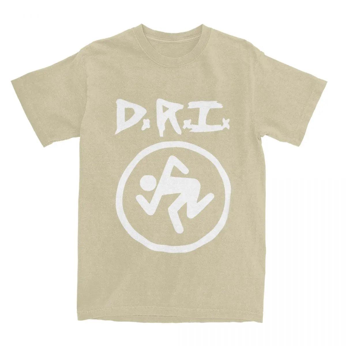 DRI Dirty Rotten Imbeciles Rock Band Unisex T Shirt Drunk and High on Weed Pure Cotton Tees Shirt Gift Idea Clothes - Premium T-Shirt from Lizard Vigilante - Just $22.99! Shop now at Lizard Vigilante