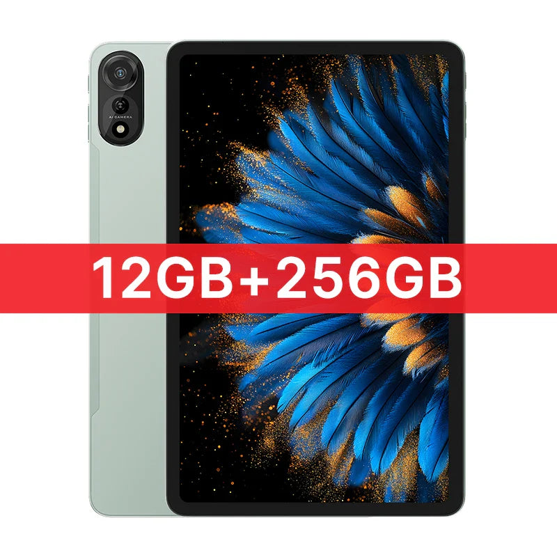 Blackview MEGA 2 Tablets 12 inch 2K Display Widevine L1 24GB(8+16) Android 15 256GB 9000mAh AI Main Camera Pad PC