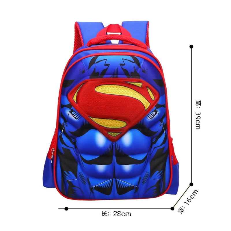 Marvel Cartoon Superhero Rucksack – Waterproof Kids Travel Backpack for Boys & Girls – Adventure Awaits - Premium backpack from Lizard Vigilante - Just $55.99! Shop now at Lizard Vigilante
