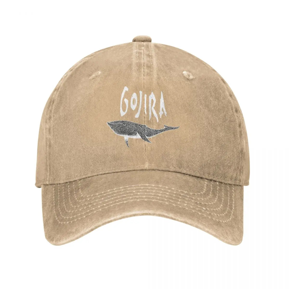 From Mars to Earth: Gojira Baseball Cap - Premium Baseball cap from Lizard Vigilante - Just $23.88! Shop now at Lizard Vigilante