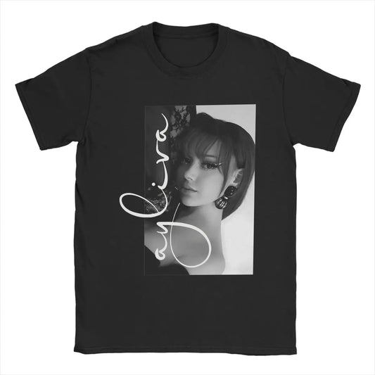 Ayliva Men's T-Shirt, 100% Cotton Graphic Tee, Round Neck Short Sleeve Casual Tops, Available in Plus Sizes - Premium tee from Lizard Vigilante - Just $25.99! Shop now at Lizard Vigilante