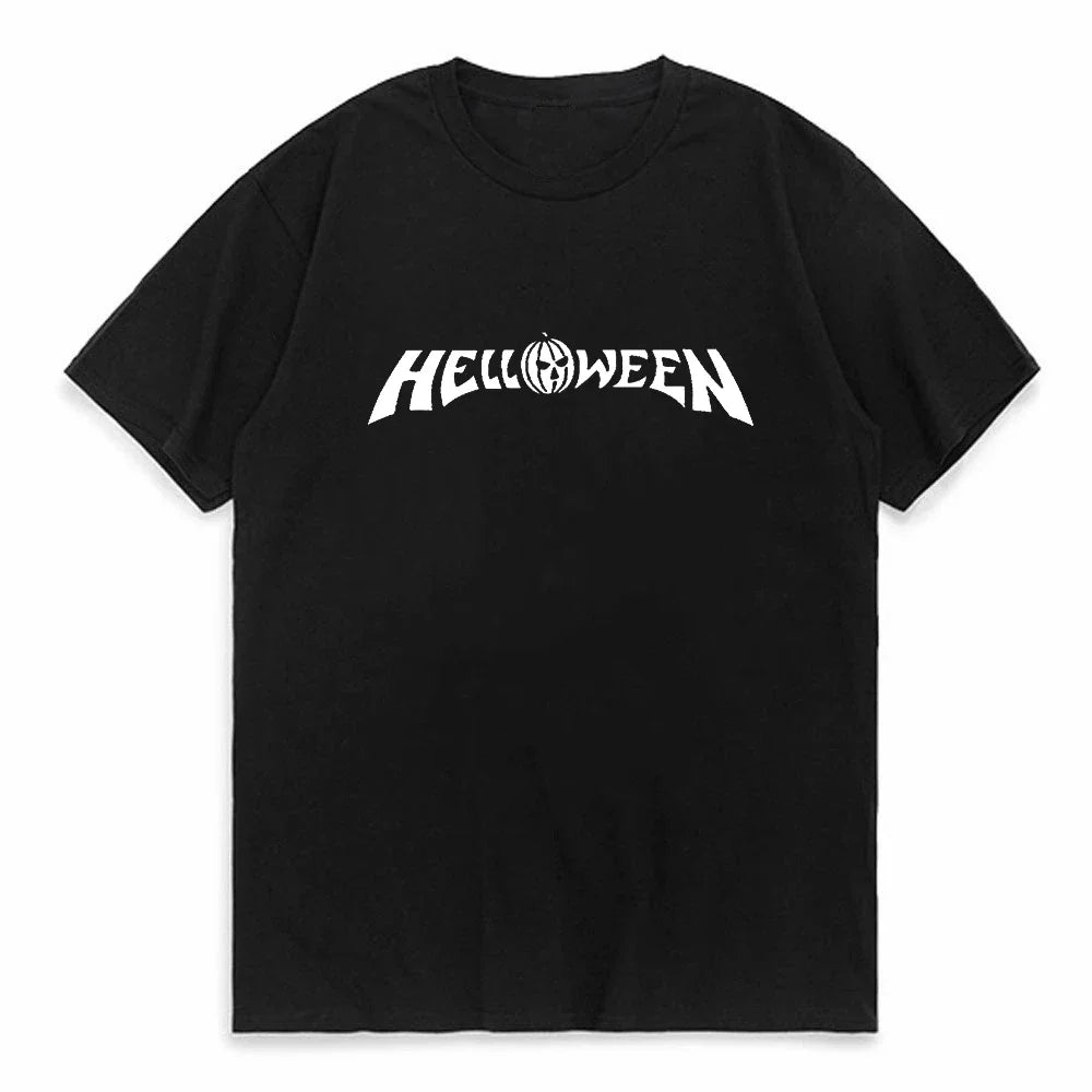 Helloween Keeper of the Seven Keys Part II Black Heavy Metal T-Shirt - Premium  from Lizard Vigilante - Just $31.99! Shop now at Lizard Vigilante