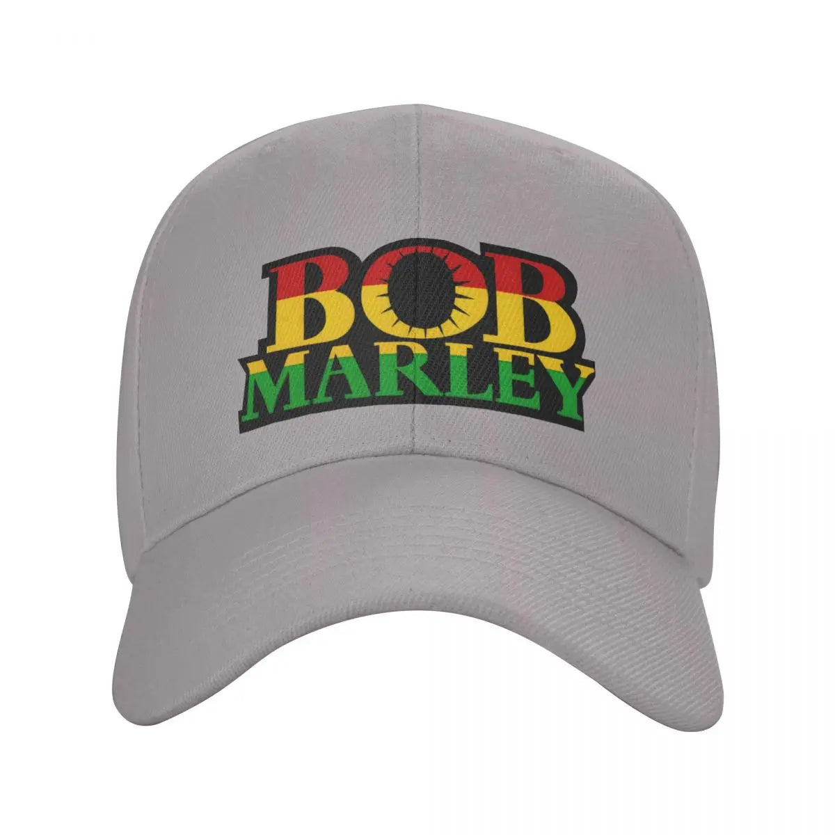 Bob Marley Jamaica Reggae Rock Baseball Cap - Unisex Adjustable Streetwear Dad Hat with Sun Protection - Premium hat from Lizard Vigilante - Just $23.88! Shop now at Lizard Vigilante