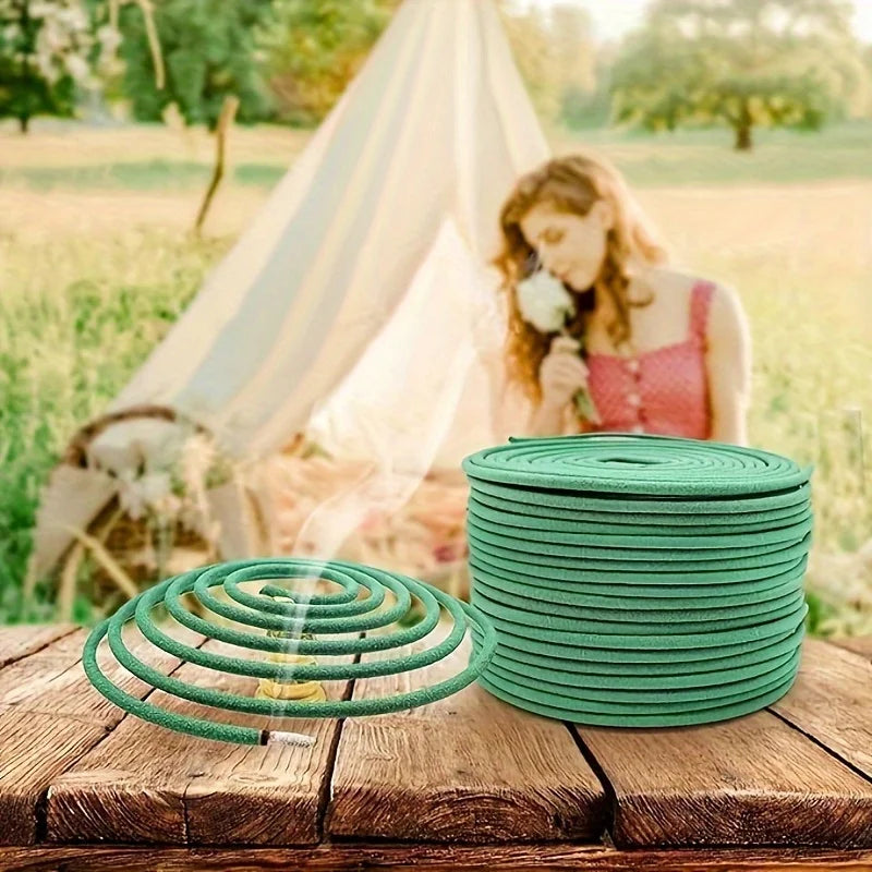 48 Scented Candles with Stand - Natural Lemongrass Fragrance for Outdoor, Swimming Pool Side, Courtyard, Porch, Deck, Camping and Hiking