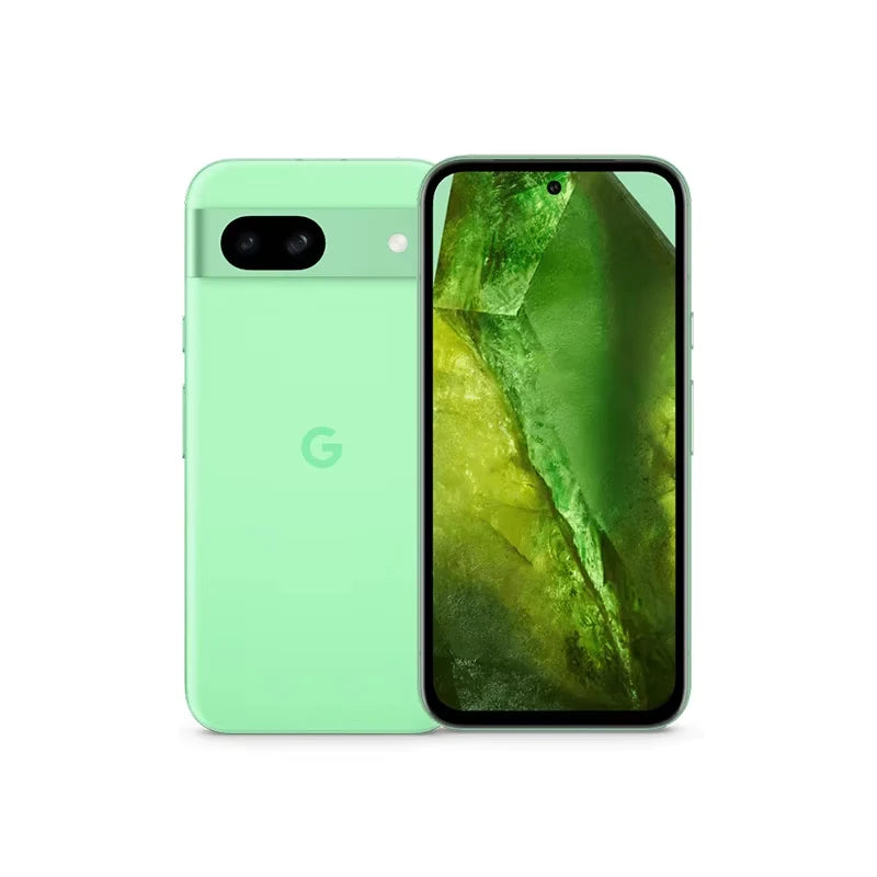 2024 New Google Pixel 8a – 6.1'' 120Hz LTPO OLED Display, Google Tensor G3, 64MP AI Camera, 4492mAh Battery, 5G Smartphone (US Version) - Premium mobile phone from Lizard Vigilante - Just $880.99! Shop now at Lizard Vigilante