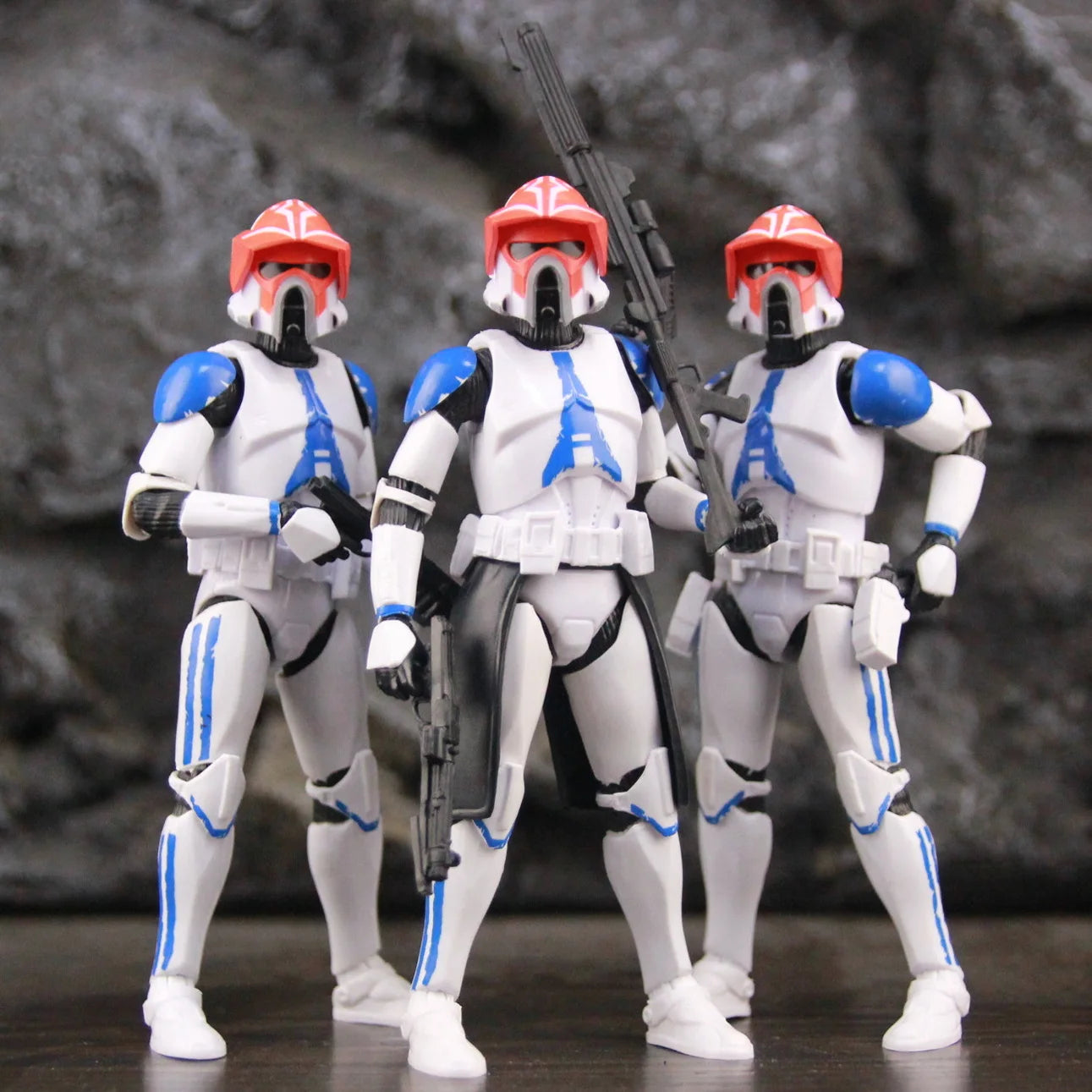 6" Action Figure Star Wars 104th 212th 442nd 332nd 501st ARC ARF Trooper Shock Asohka Commander Phase 2 Episode II Clone Toys - Premium action figures from Lizard Vigilante - Just $23.99! Shop now at Lizard Vigilante