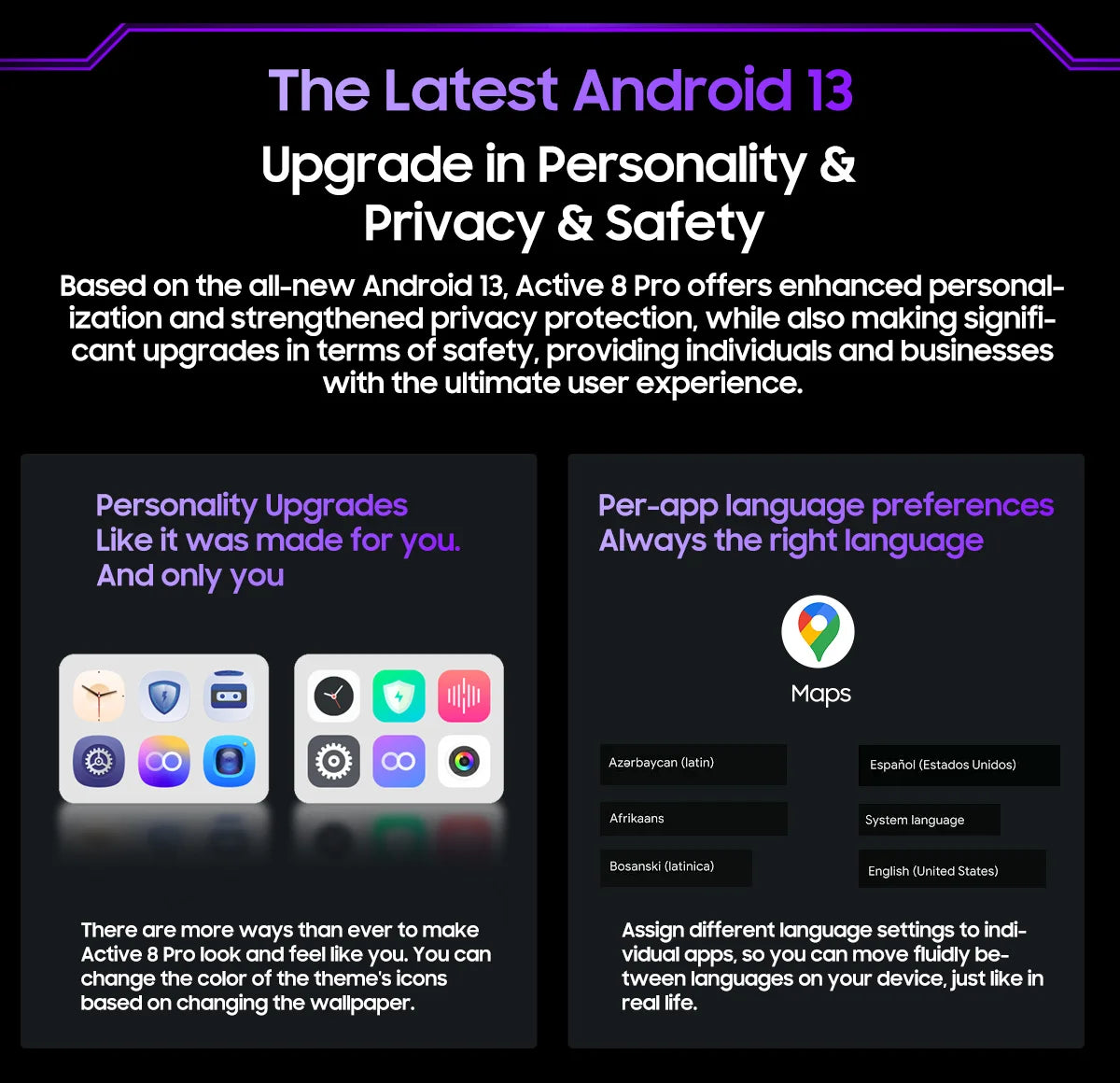 Blackview Active 8 Pro 16GB 256GB Tablet PC 22000mAh Battery Android 13 10.36" inch 2.4K Display 16MP+ 48MP Camera Rugged Tablet