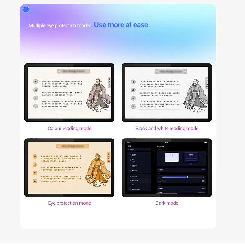 Lenovo Tab K10 M11 TB330FU 6/8+128GB Zhaoyang Tablets K10 MediaTek Helio G88 Global Rom Support OTA 10.95-inch Screen GPS WIFI