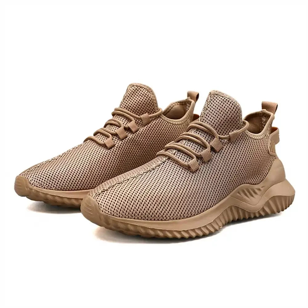 Non-Slip Men's Sneakers - Comfortable and Stylish - Premium sneakers from Lizard Vigilante - Just $33.88! Shop now at Lizard Vigilante