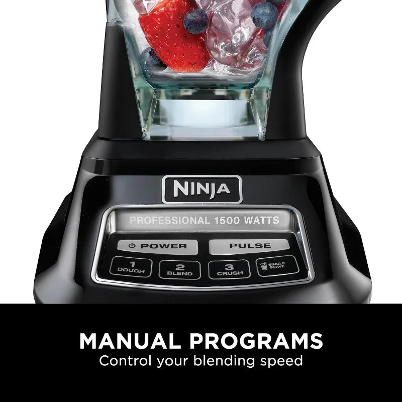 Ninja BL770 Mega Kitchen System, 1500W - Versatile 4-in-1 Kitchen Powerhouse - Premium blender from Lizard Vigilante - Just $188.88! Shop now at Lizard Vigilante