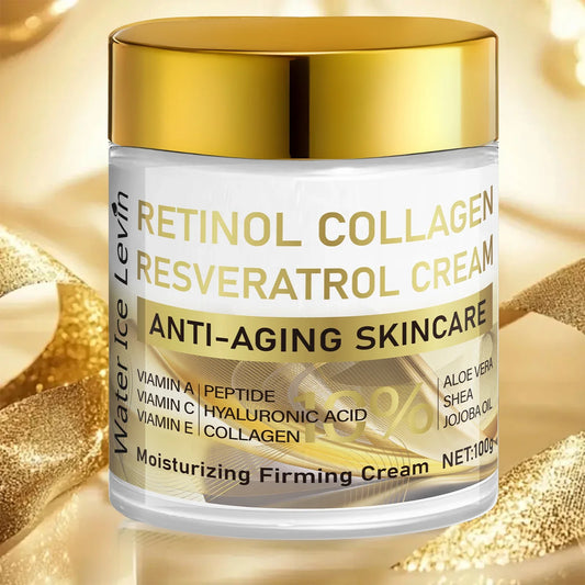 Vitamin a Collagen Cream, Facial Collagen Cream, Firming, Day and Night Moisturizing, Suitable for Both Men and Women