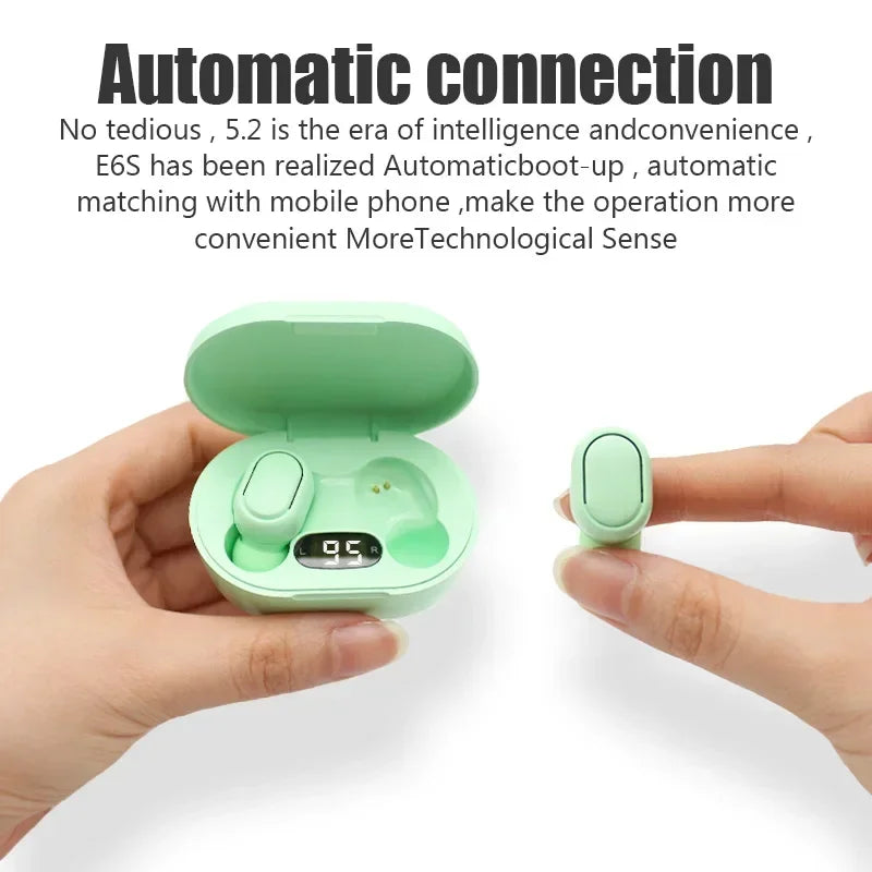 Chaos mode e7s tws bluetooth earbuds – hi-fi metal riot edition