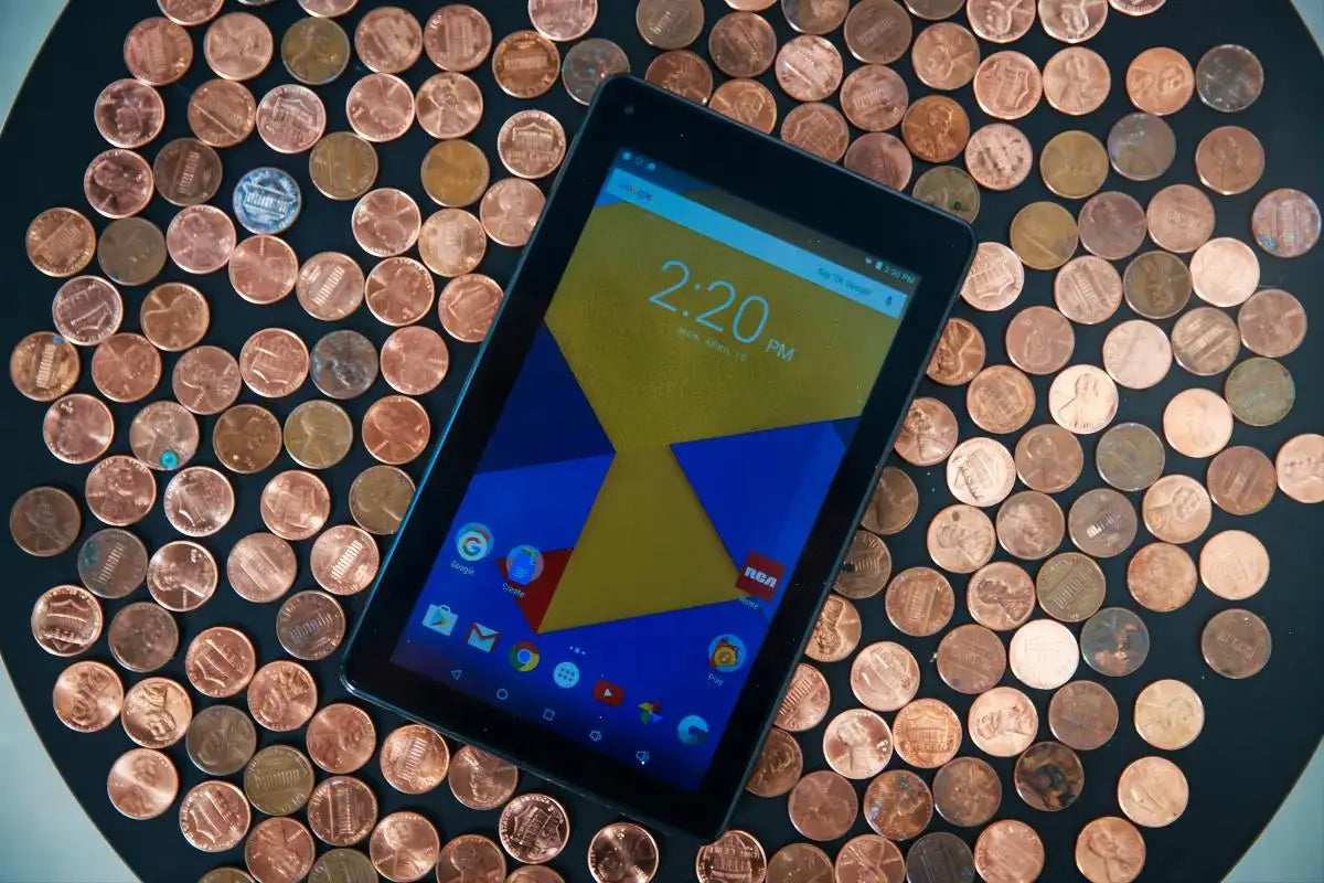 7 INCH 1GB RAM 16GB ROM RCT6973 Android 6.0 Tablet PC Sofiaboard RK30sdk Quad-Core 1024 x 600 pixels WIFI Dual Camera