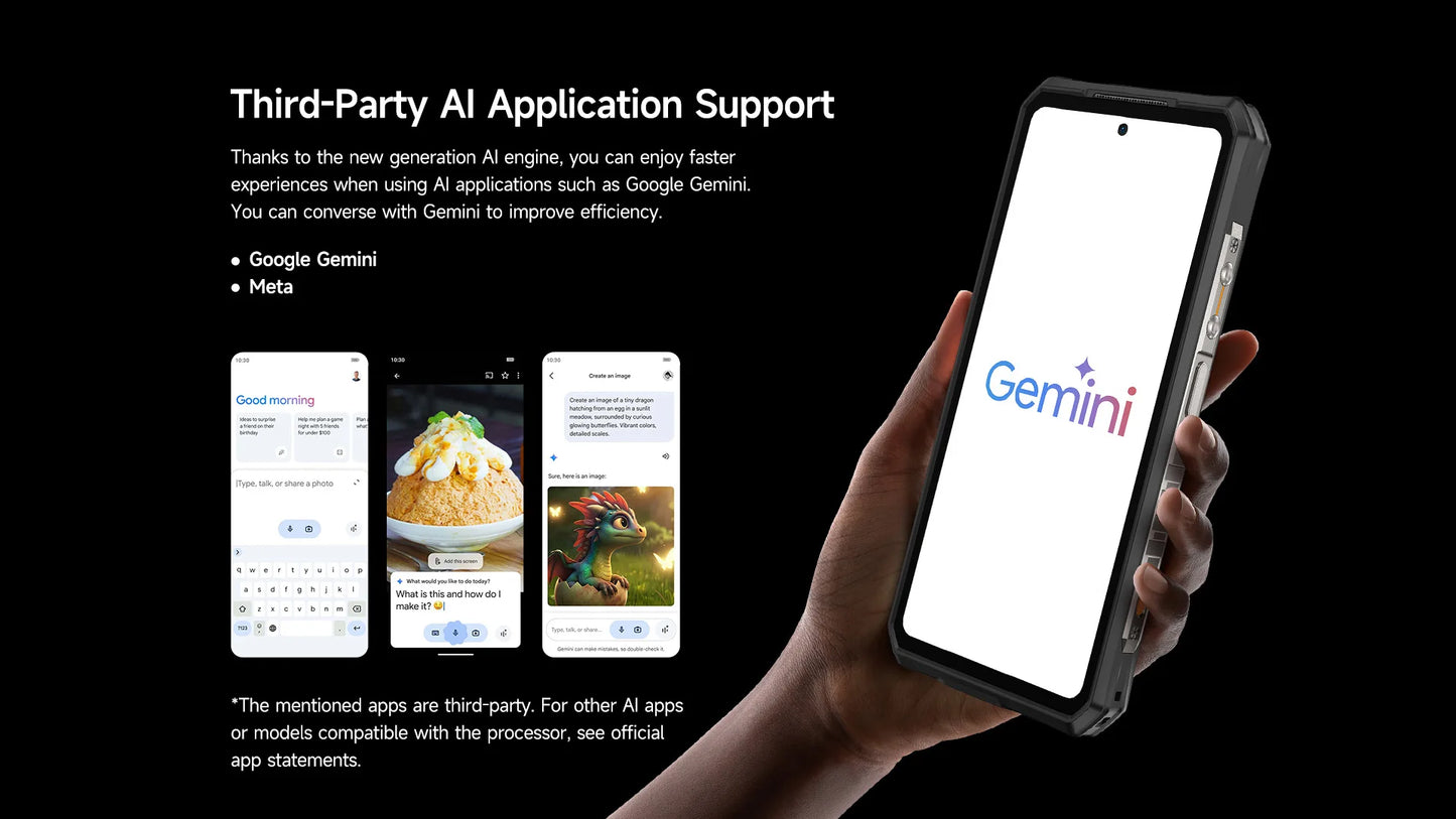 Ulefone Armor 28 Ultra 5G AI Thermal Imaging Rugged Phone Dimensity 9300+ 1TB ROM 32GB RAM Android Smartphone AMOLED Mobile