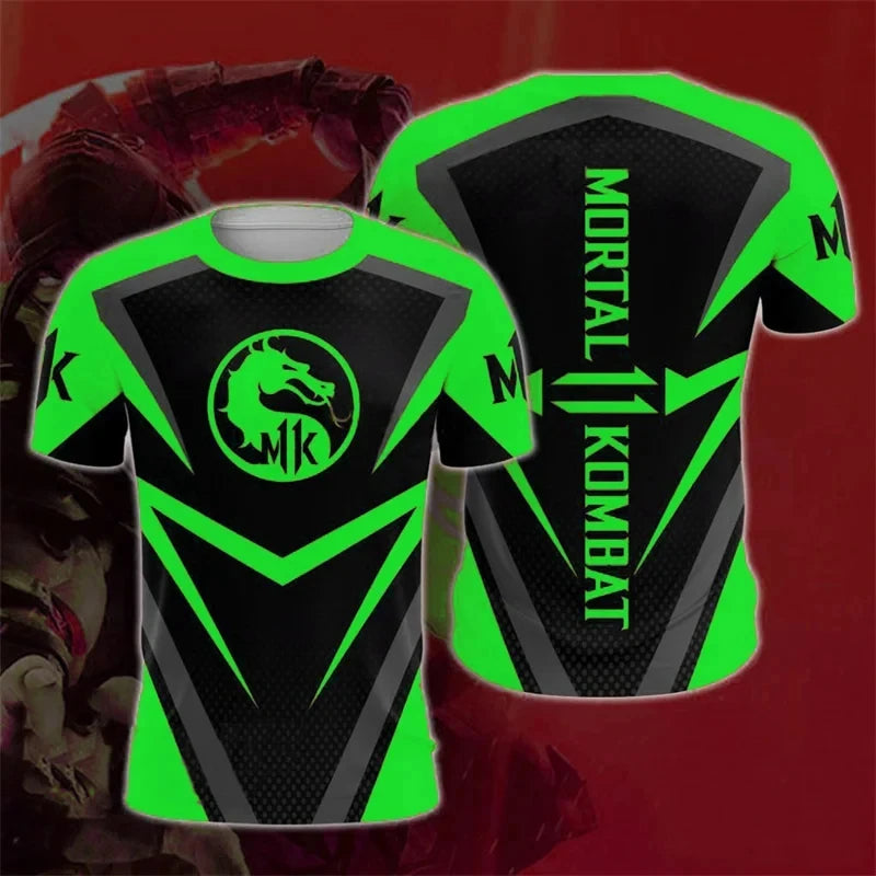 Flawless Victory T-Shirt - Mortal Kombat Inspired Streetwear - Premium t-shirt from Lizard Vigilante - Just $23.88! Shop now at Lizard Vigilante