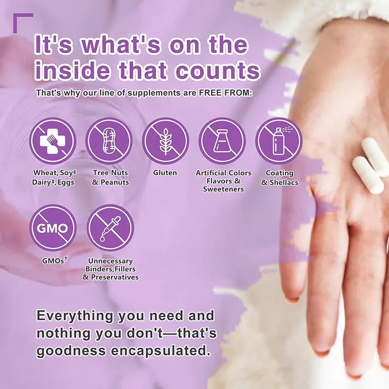 Women’s 50+ Complete Multivitamin - Supports Brain, Heart, Digestive and Immune System Health and Boosts Metabolism