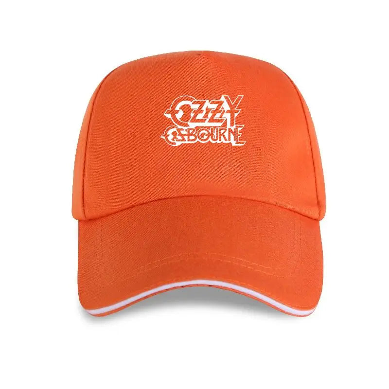 Ozzy Osbourne Heavy Metal Logo Trucker Baseball Cap - Premium Hat from Lizard Vigilante - Just $22.88! Shop now at Lizard Vigilante