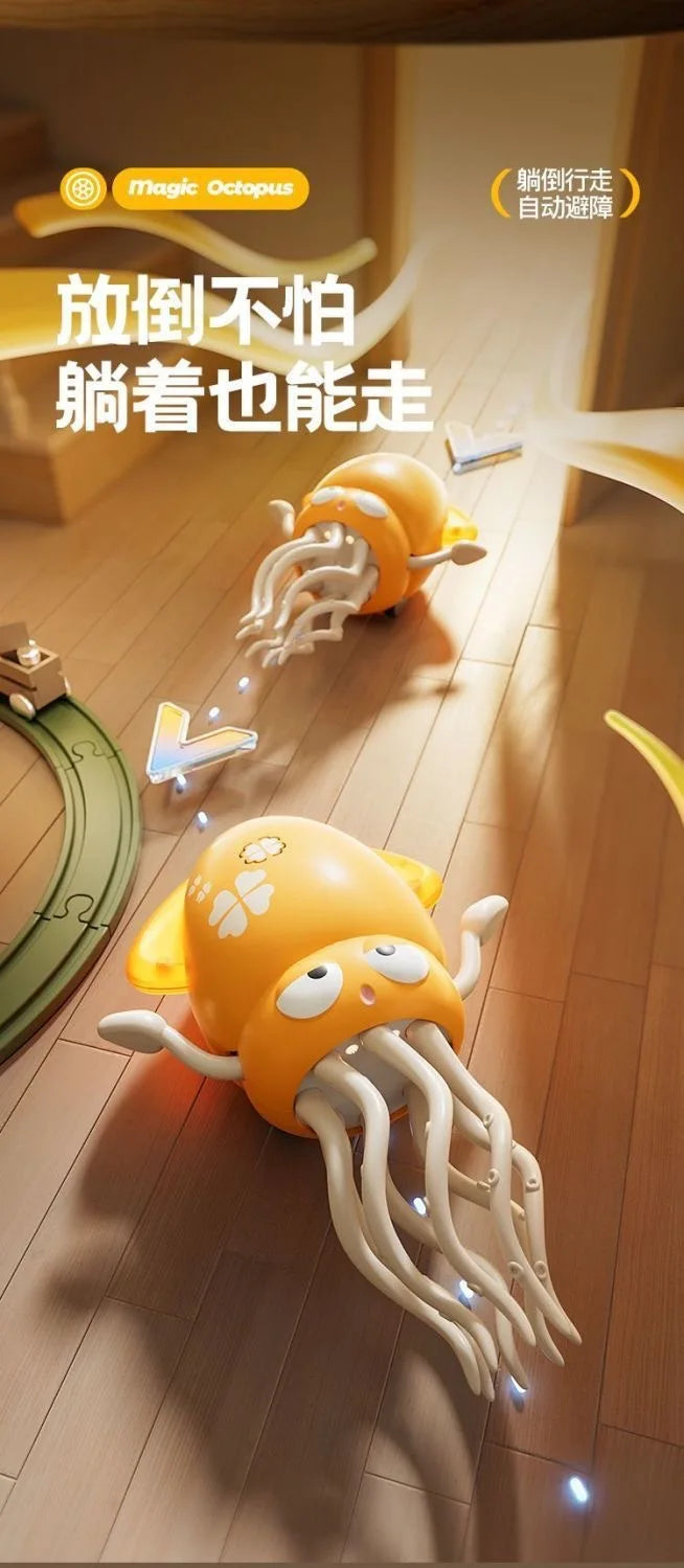 Lizard Vigilante Chaos Octopus — TikTok Sensation Dancing Electronic Pet Toy for Kids & Rockstars 2025 - Premium  from Lizard Vigilante - Just $38.88! Shop now at Lizard Vigilante