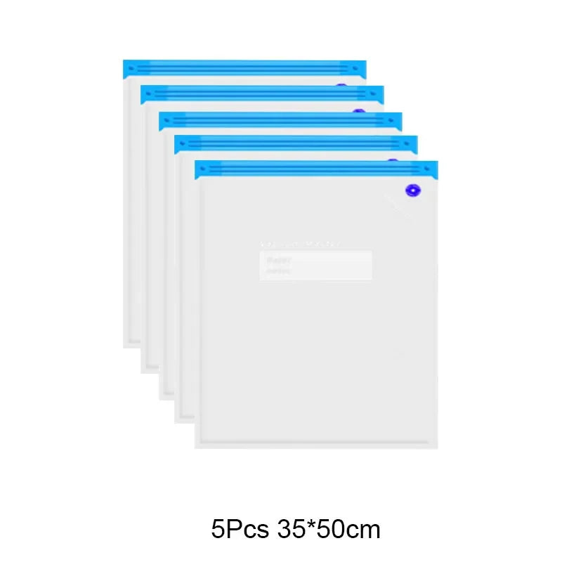 Mini Automatic Vacuum Machine Pump for Portable Traveling Home Storage Bag Clothes Food Sous Vide Vacuum Sealer Packaging Packer