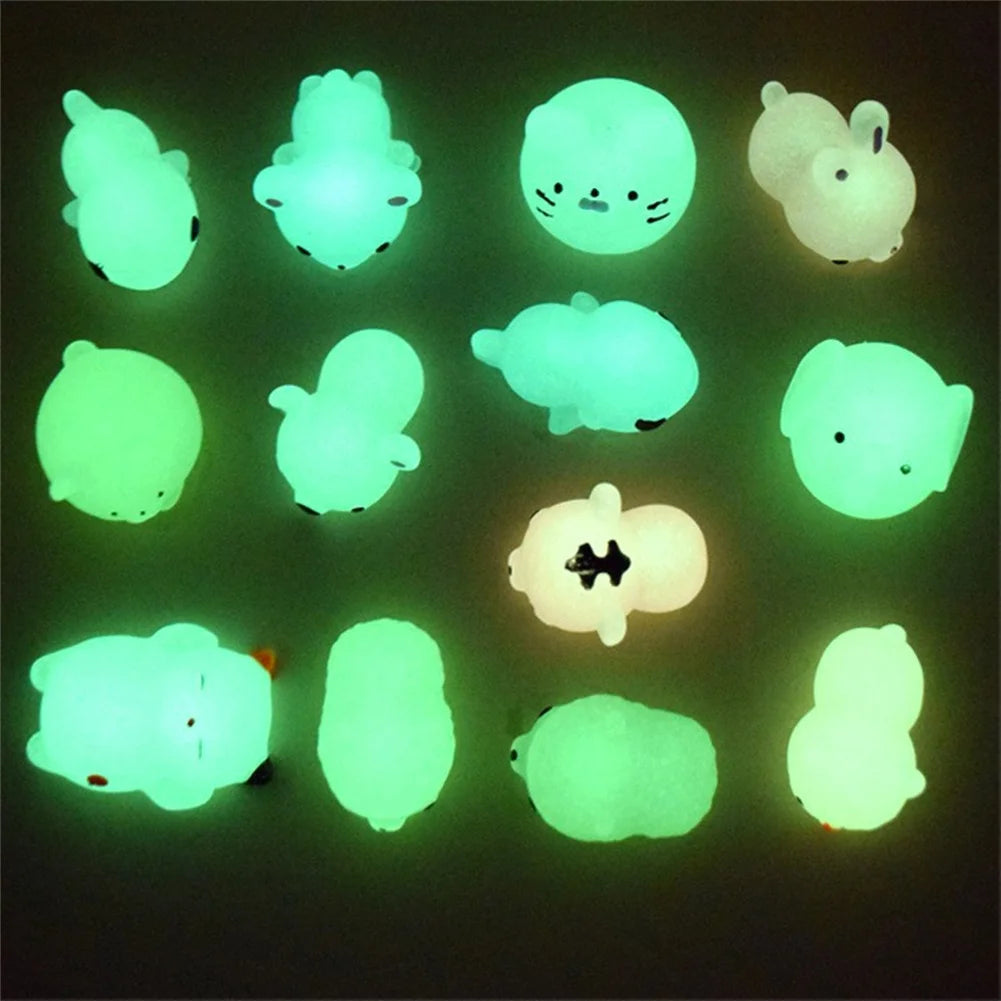 Decompression Toys Cute Animal Antistress Decompression Mochi Toy Luminous Pinch Music Stress Relief Luminous Toys Kids Gifts - Premium  from Lizard Vigilante - Just $6.99! Shop now at Lizard Vigilante