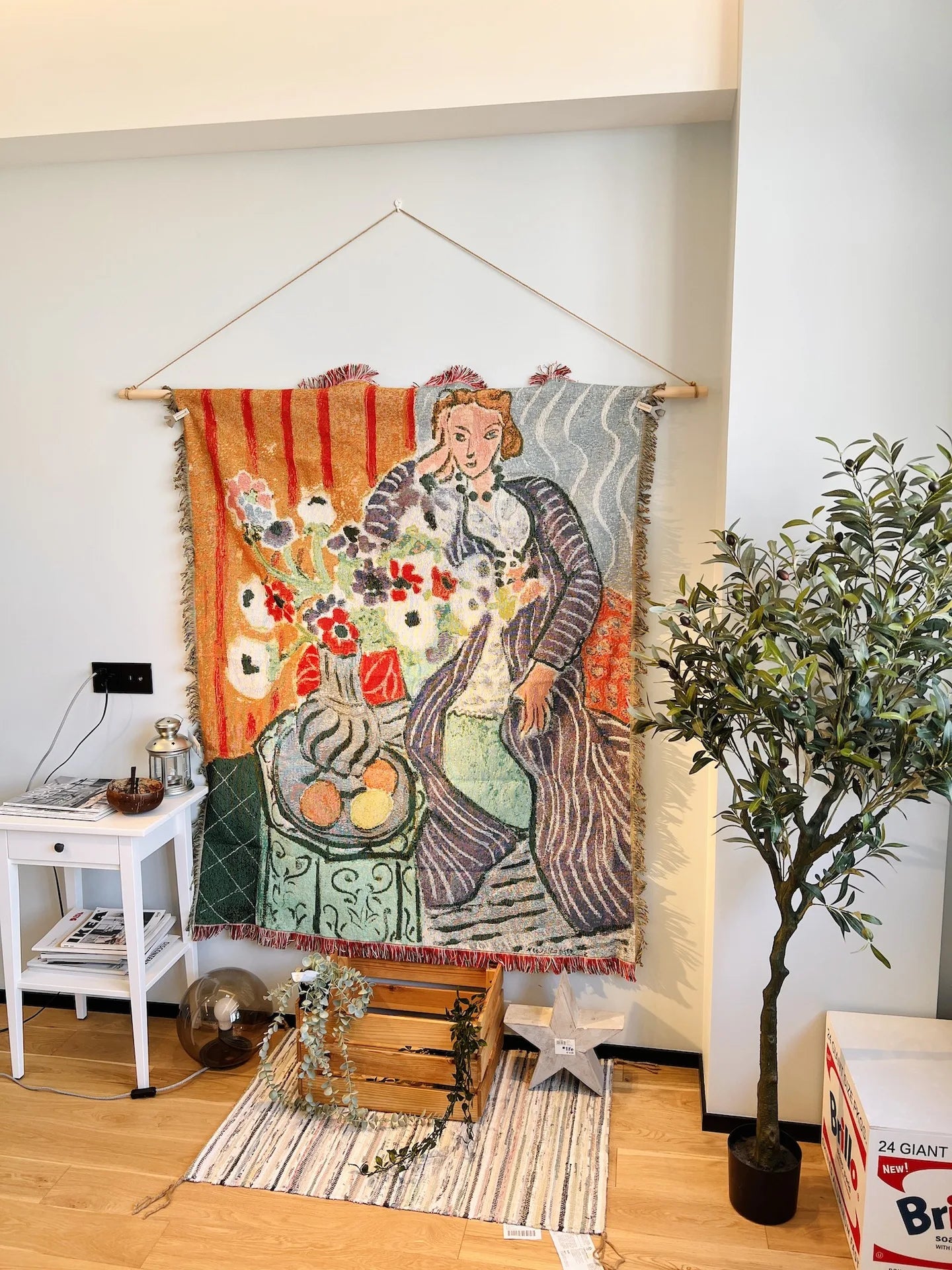 Casual Blankets Bed Decoration Woman Henri Matisse Carpet Sofa Sofa Blanket Throw Blankets Leisure Rug Single Tapestry drop ship