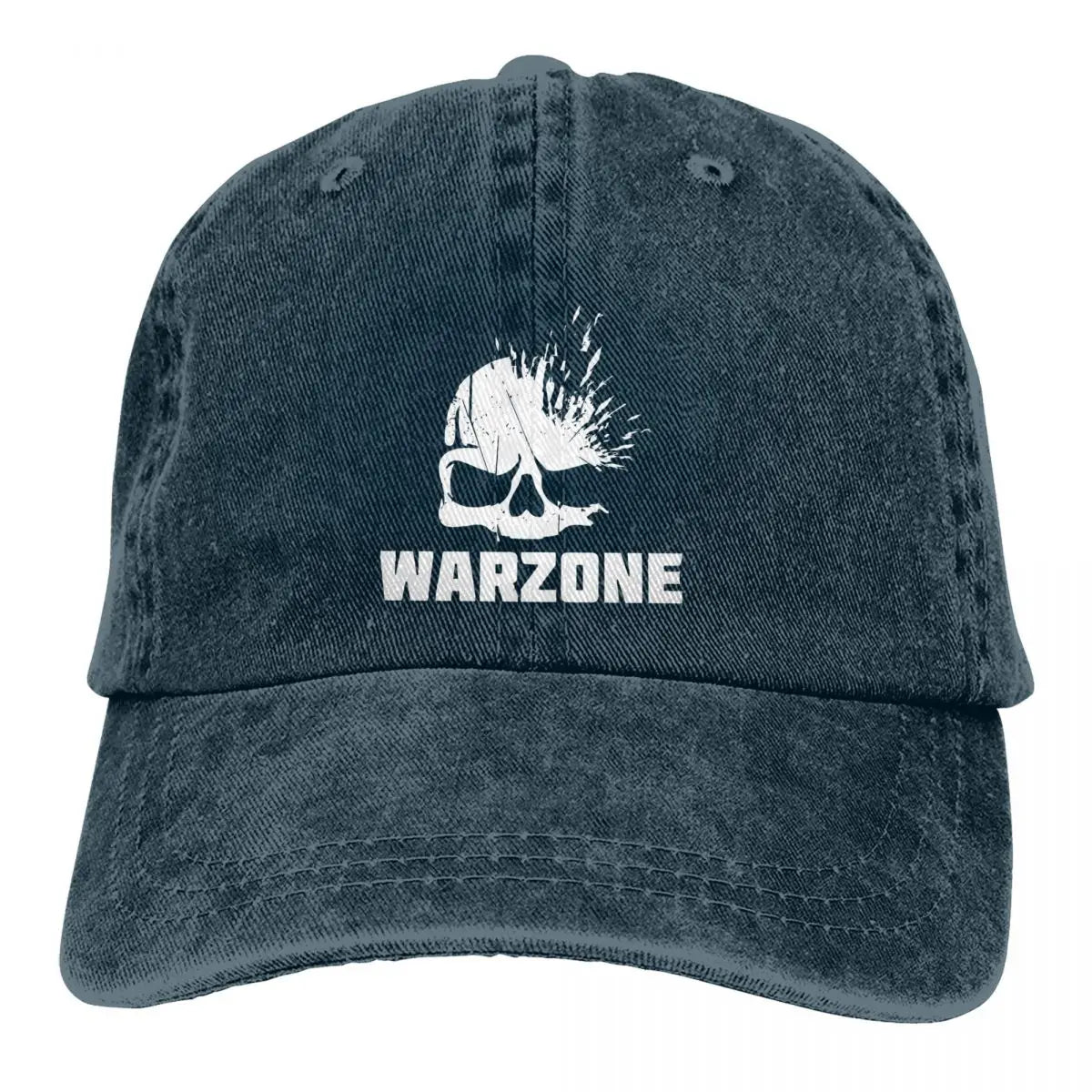 Warzone Headshot Baseball Cap – Classic Adjustable COD Black Ops Cold War Sun Shade Hat - Premium baseball cap from Lizard Vigilante - Just $23.88! Shop now at Lizard Vigilante