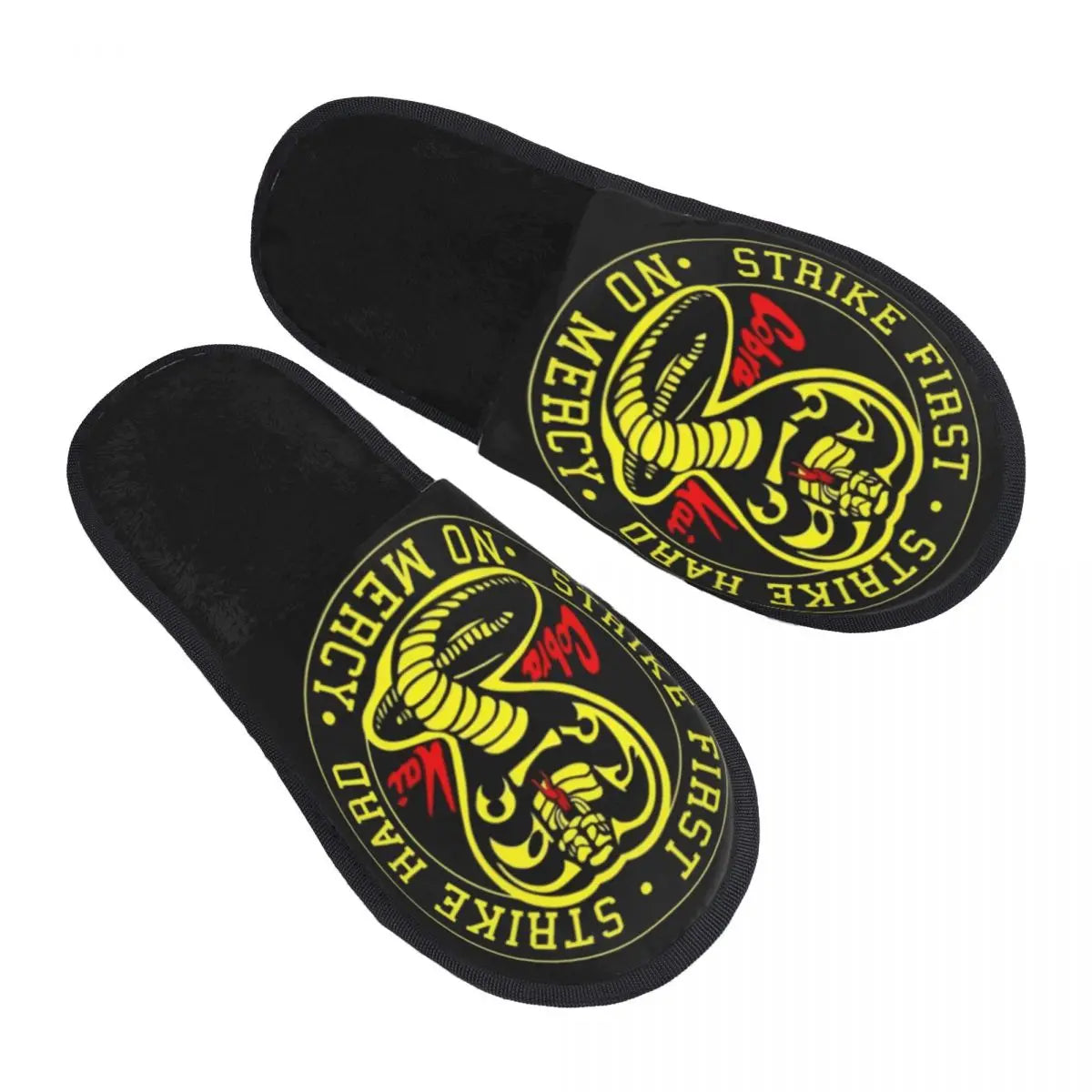 Hawk Eli Moskowitz Guest Slippers for Bathroom TV Movie Cobra Kai House Slipper - Premium slippers from Lizard Vigilante - Just $22.99! Shop now at Lizard Vigilante