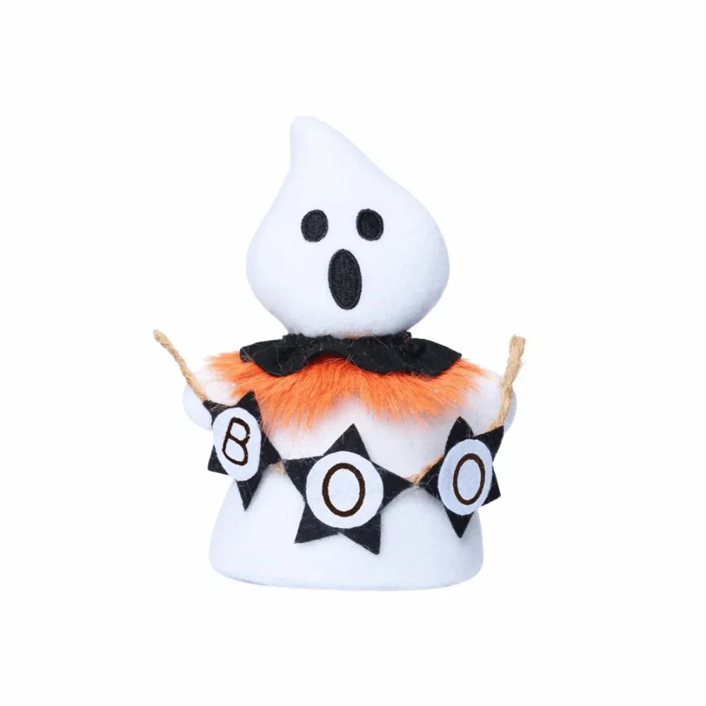 Creative Funny Halloween Ghost Doll Handicraft Cartoon Spooky Doll Soft Halloween Decorations Ghost Festival Decor