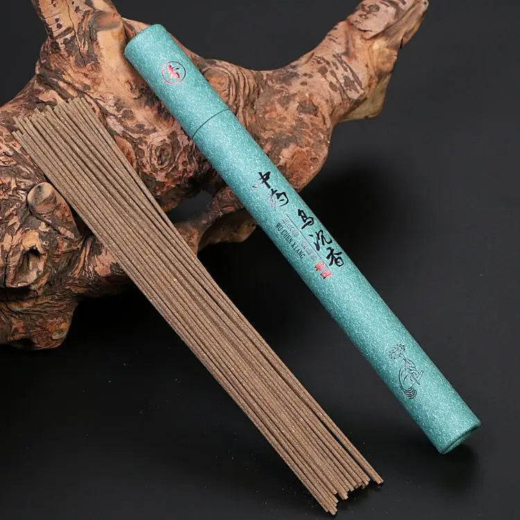 Natural Sandalwood Stick Incense – 21cm Linear Fragrance for Meditation, Bedroom, and Odor Removal - Premium  from Lizard Vigilante - Just $12.88! Shop now at Lizard Vigilante