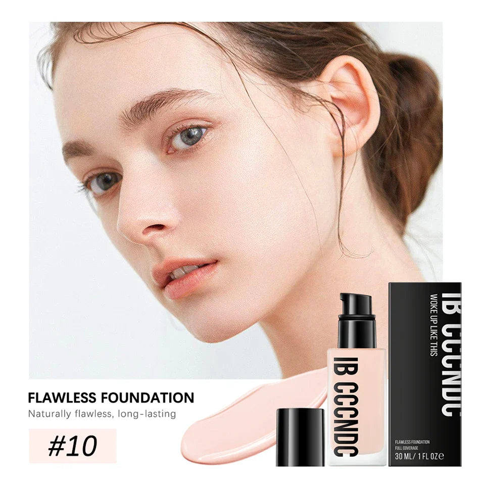 High Coverage Foundation Foundation Face Cream Cosmetic Foundations Makeup Waterproof Mist Korean Makeup Base Make Up Cc Bb Full