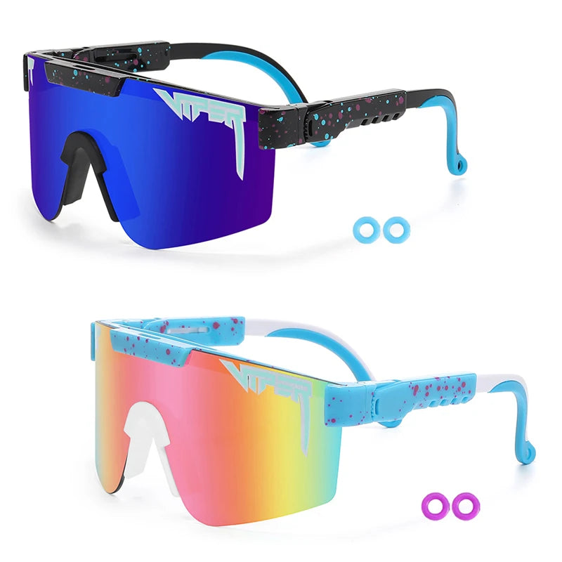 Ride or Cry – 2PCS Pit Viper Youth Sunglasses for Kids Who Bike Hard, Shred Fast, and Don't Blink