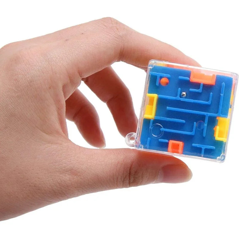 3D Maze Magic Cube Six-Sided Puzzle Toy – Brain-Teasing Labyrinth Cube for Kids & Adults, Stress-Relief Game - Premium toy from Lizard Vigilante - Just $43.99! Shop now at Lizard Vigilante