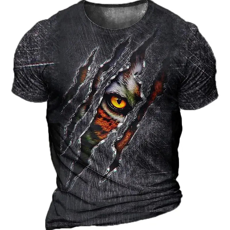 Men's Horror Skull T Shirt 3d Print Skull T Shirts For Men Death Short Sleeve Oversized Tops Tee Shirt Men Clothing 6xl Camiseta - Premium T-shirt from Lizard Vigilante - Just $23.99! Shop now at Lizard Vigilante