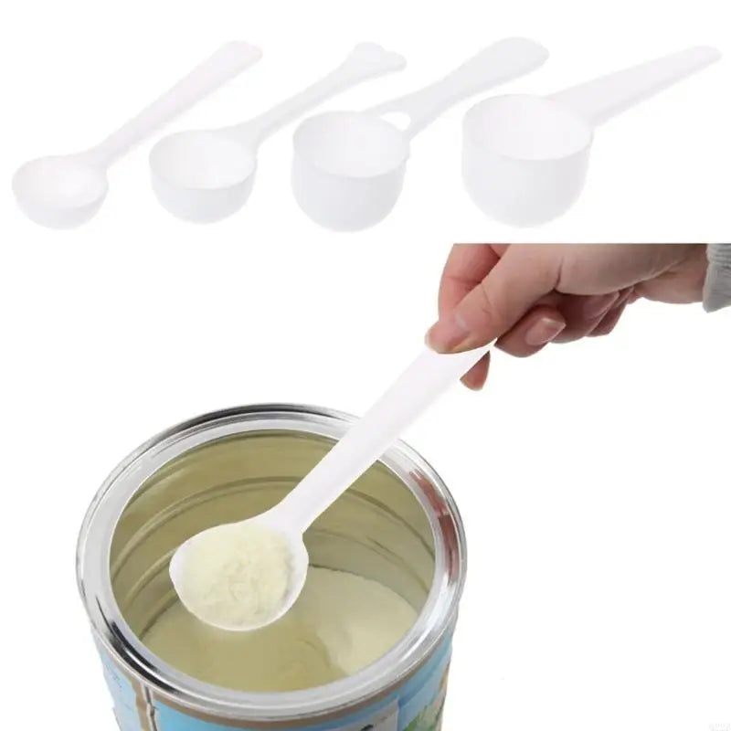 1/3/5/10g Measuring Spoons Coffee Protein Milk Powder Scoops Spoon Kitchen Tools Drop Shipping