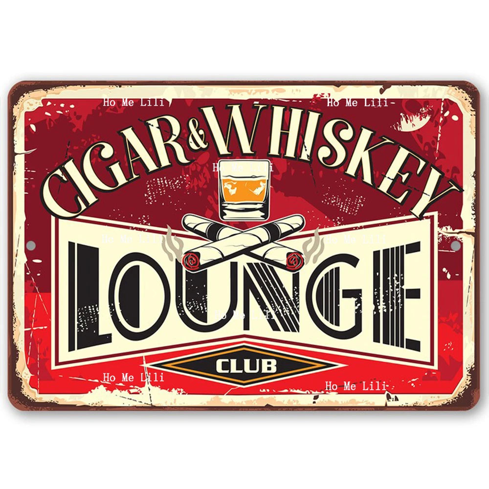 "Sorry We're Stoned" Giraffe Cigar Lounge Metal Sign – Unique Home Decor for Weed Lovers - Premium tin signs from Lizard Vigilante - Just $18.99! Shop now at Lizard Vigilante