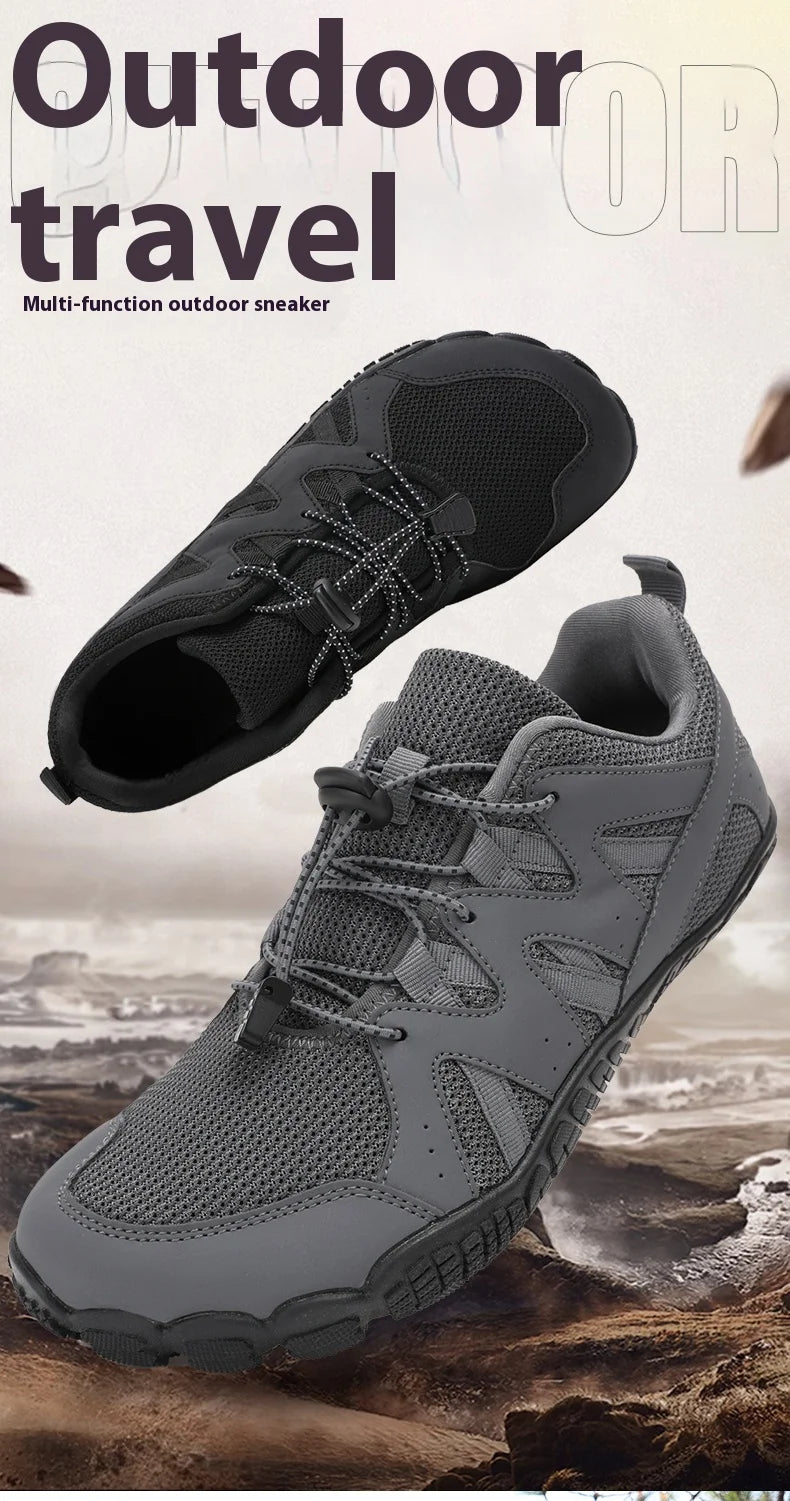 Barefoot Riot Trail Runners – Zero Drop Minimalist Water & Hiking Shoes 2025 Unisex Edition