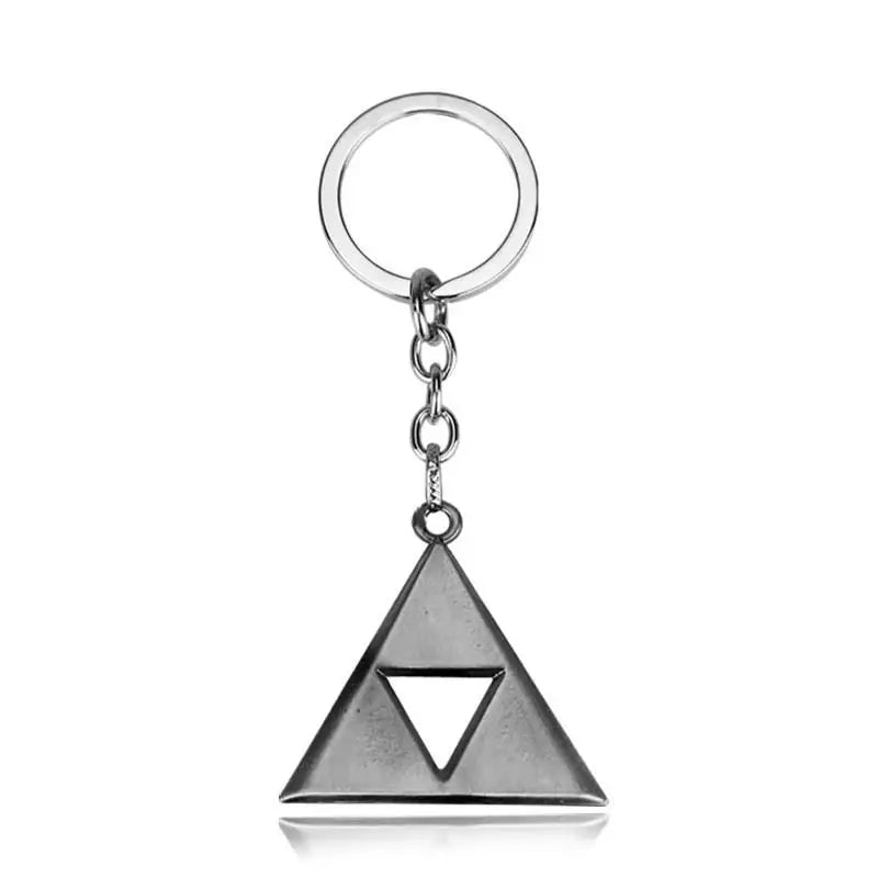 Breath of the Wild Vintage Necklace for Men Women LoZ Game Triforce Triangle Amulet Choker Necklace Cosplay Party Jewelry Gifts