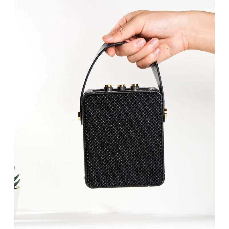 Bluetooth Spealker Wireless Small Speaker Portable Outdoor Audio Bass Soundbar