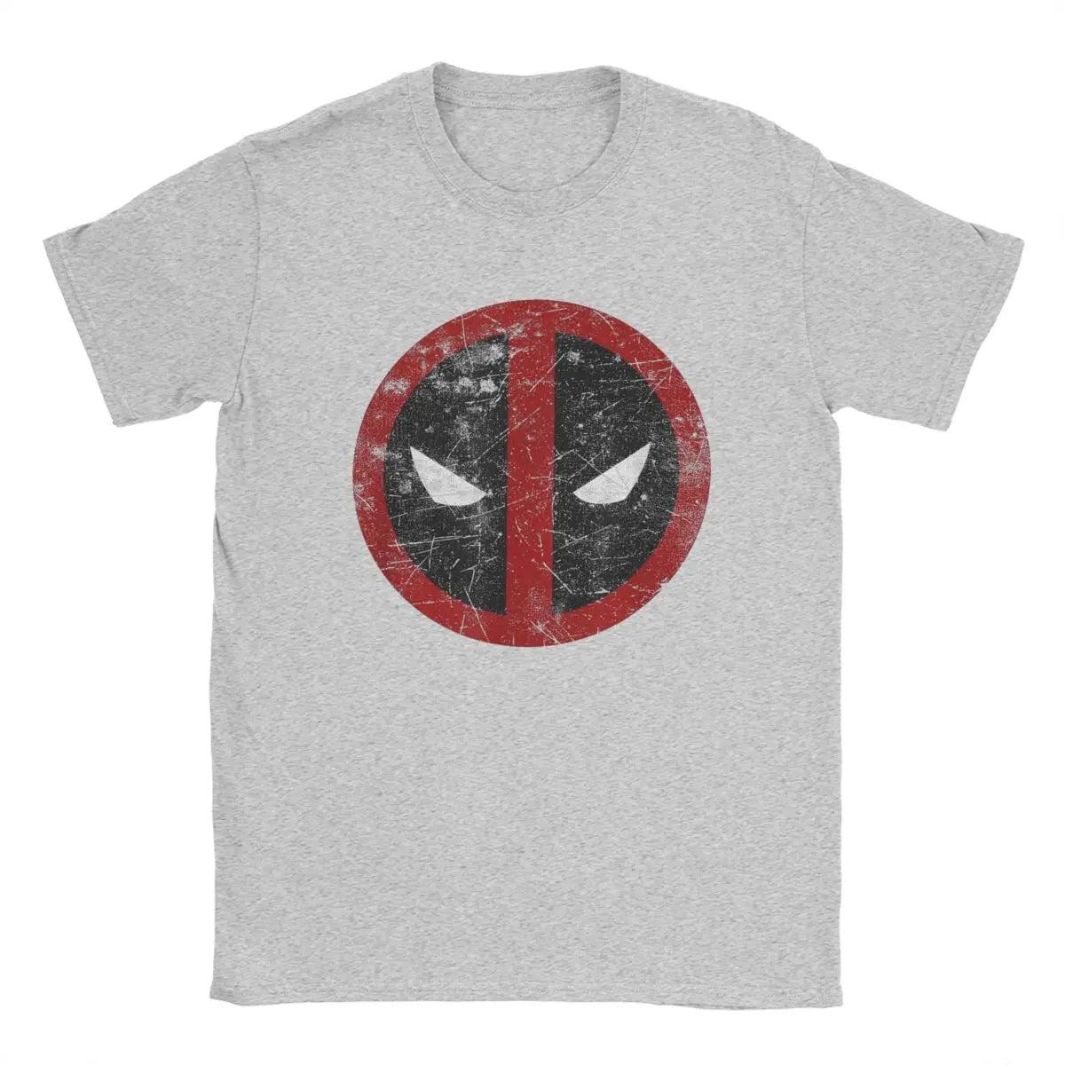 Deadpool Hero Movie Men T Shirts Comics Mask Icon Fashion Tees Short Sleeve O Neck T-Shirts Cotton New Arrival merchandise - Premium tee shirt from Lizard Vigilante - Just $19.99! Shop now at Lizard Vigilante