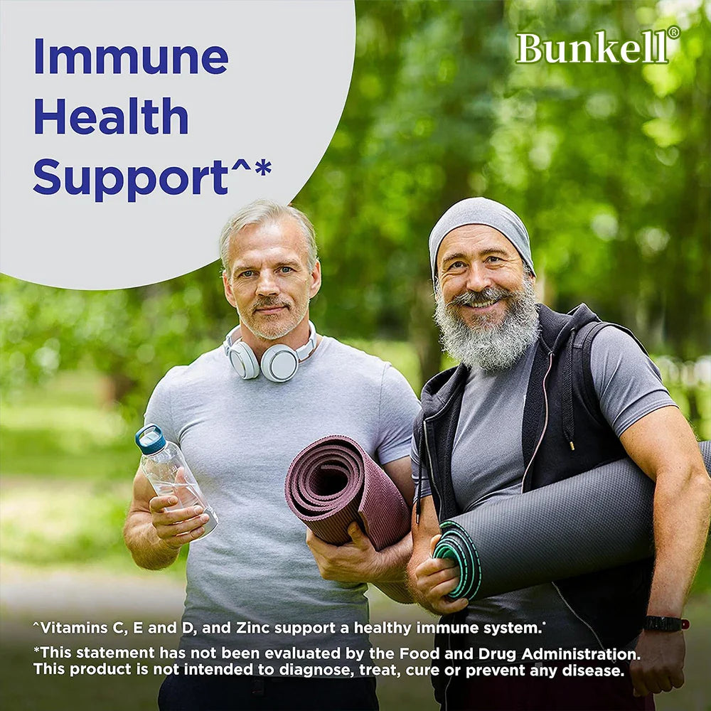 Multivitamin Capsules - Support Energy, Immunity, Metabolism, Muscle Function, Dietary Supplement for Men