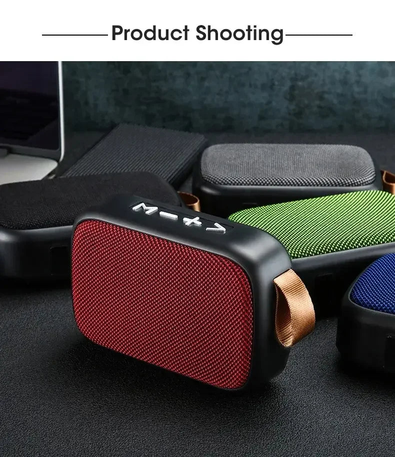 Mobile phone wireless Bluetooth speaker, subwoofer, loud volume payment voice announcer, card slot small speaker