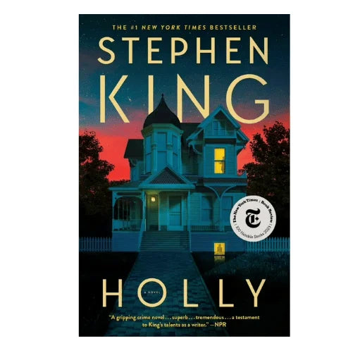 Stephen King's Paperback Novel Holly