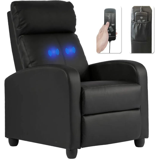 Chair for Living Room Massage Recliner Sofa Reading Chair Winback Single Sofa Home Theater Seating - Premium  from Lizard Vigilante - Just $199.99! Shop now at Lizard Vigilante