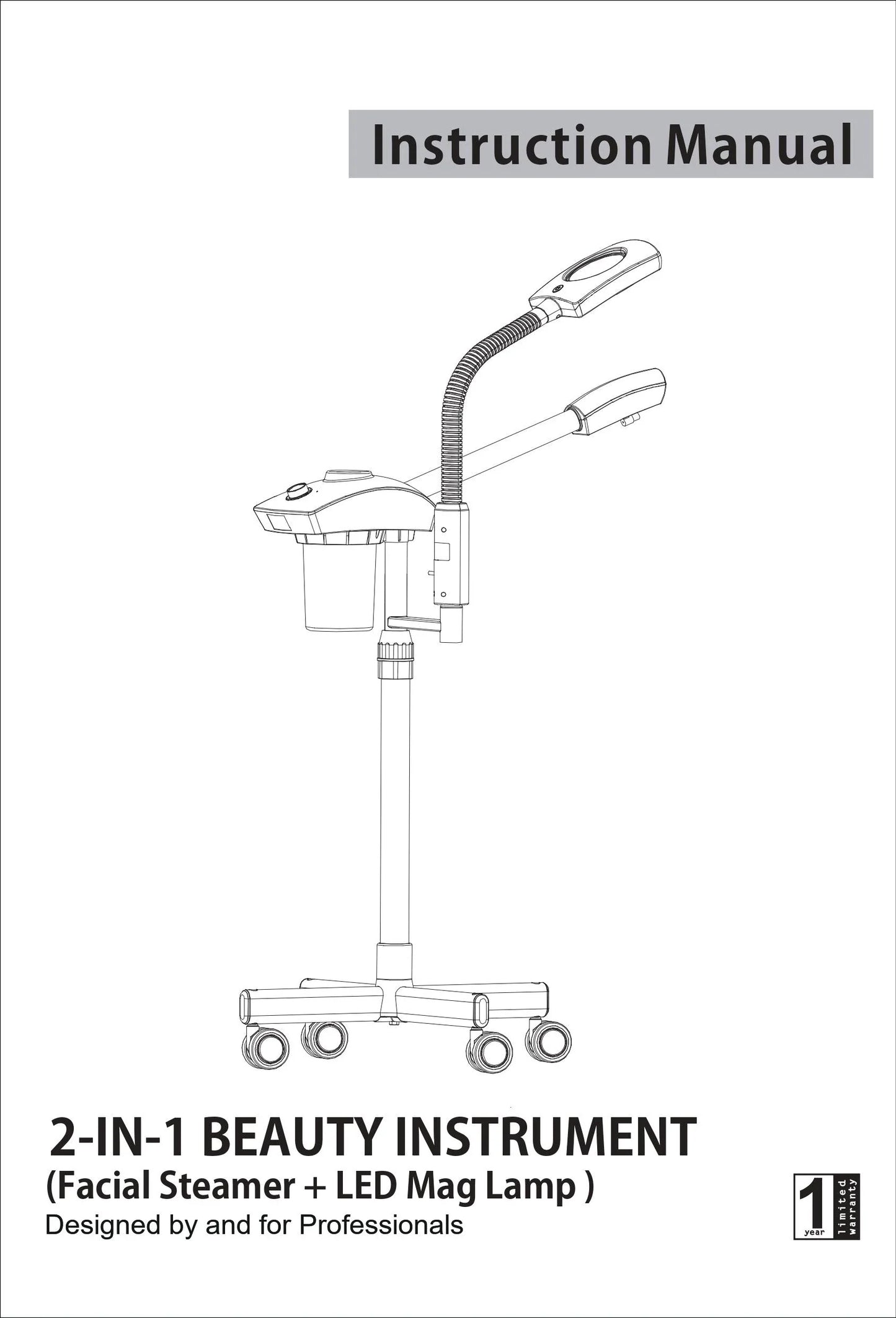 Skin Care Whitening Hot Facial Steamer Vaporizer Salon Home Spa SprayerWarm Mist Humidifier for Face Deep Cleaning