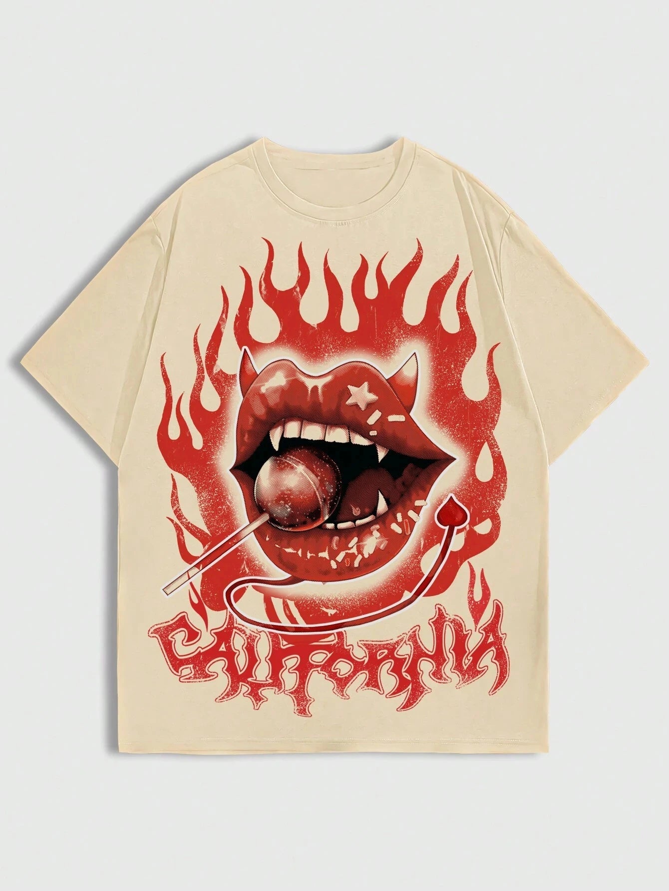 Portrait Pulse: Heavy Metal Vibe Cotton Tee – Big Size Classic Print Streetwear for Men & Women S-4XL - Premium tee from dsers - Just $25.99! Shop now at Lizard Vigilante