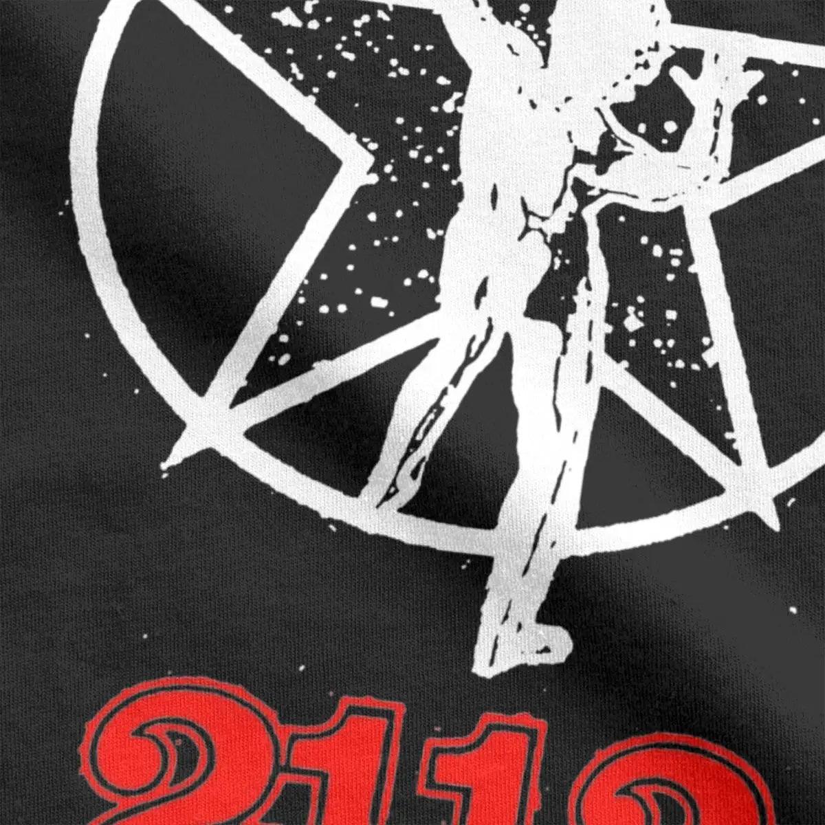 RUSH 2112 Men's Progressive Metal Rock Band T Shirt 100% Cotton Clothing Cool Short Sleeve Crew Neck Tees Summer Priests of Syrinx T-Shirts - Premium T-Shirt from Lizard Vigilante - Just $22.99! Shop now at Lizard Vigilante